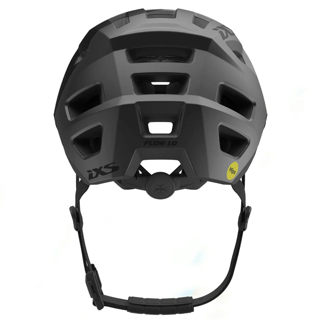 Casco Abierto IXS Flow 1.0 MIPS - Black Graphite