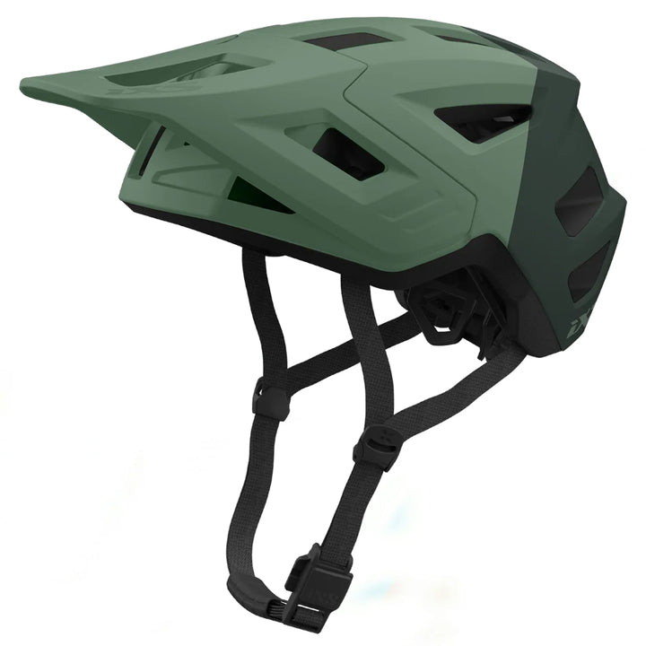 Casco Abierto IXS Flow 1.0 MIPS - Sage Duck Green