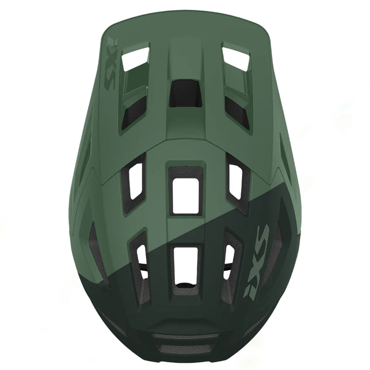 Casco Abierto IXS Flow 1.0 MIPS - Sage Duck Green