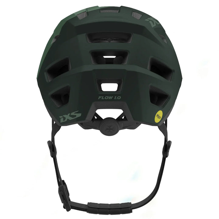 Casco Abierto IXS Flow 1.0 MIPS - Sage Duck Green