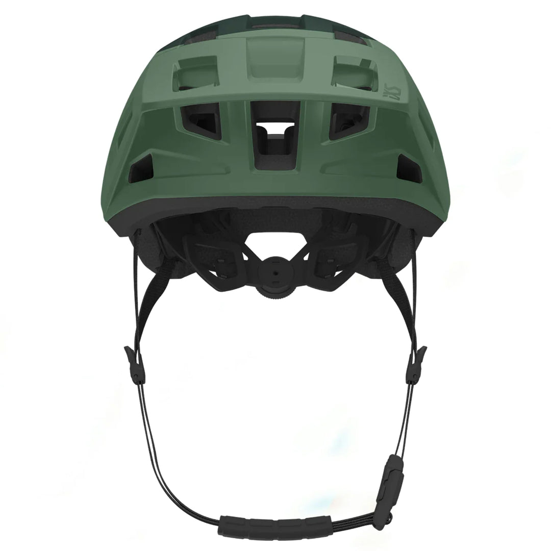 Casco Abierto IXS Flow 1.0 MIPS - Sage Duck Green