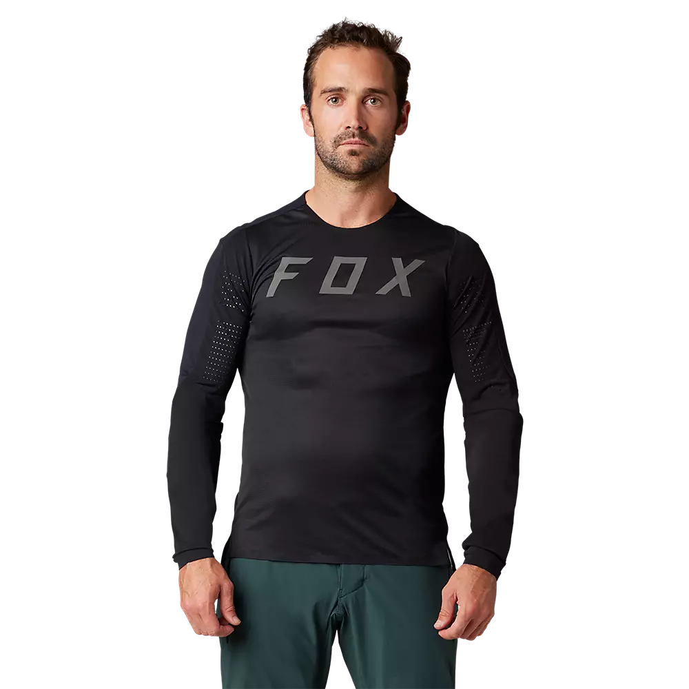 Fox Flexair Pro LS Jersey  - Black