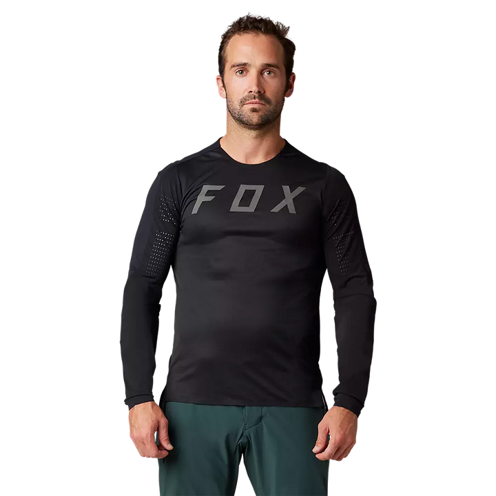 Fox Flexair Pro LS Jersey  - Black