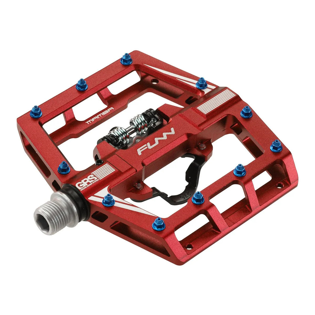Mamba S Pedal - Red