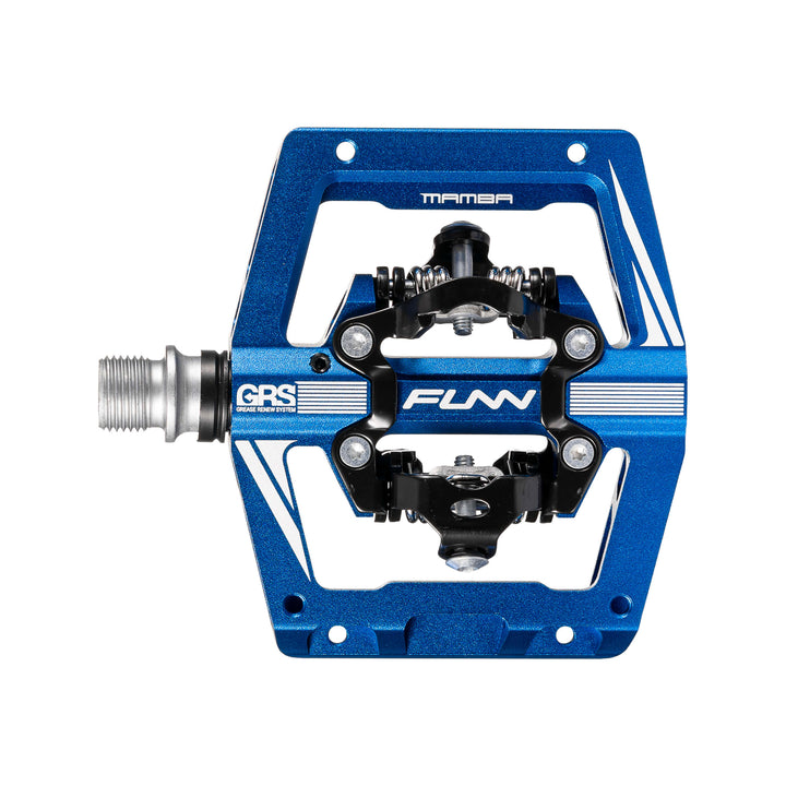 FUNN Mamba S Pedal - Blue