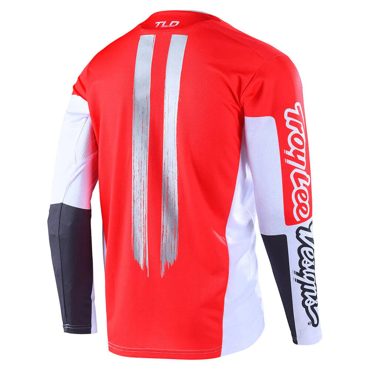 SPRINT LS JERSEY - MARKER GLO RED