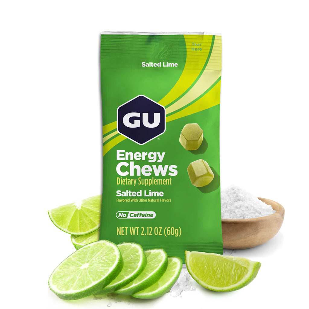 GU Gomitas Energizantes - Lima Salada (doble porción)