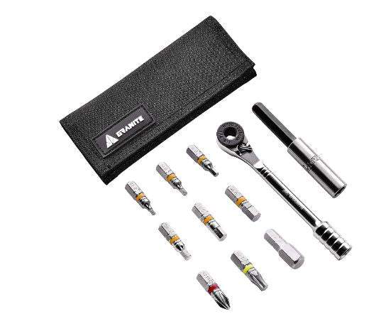 Granite Rock & Roll - Kit de Herramientas con estuche