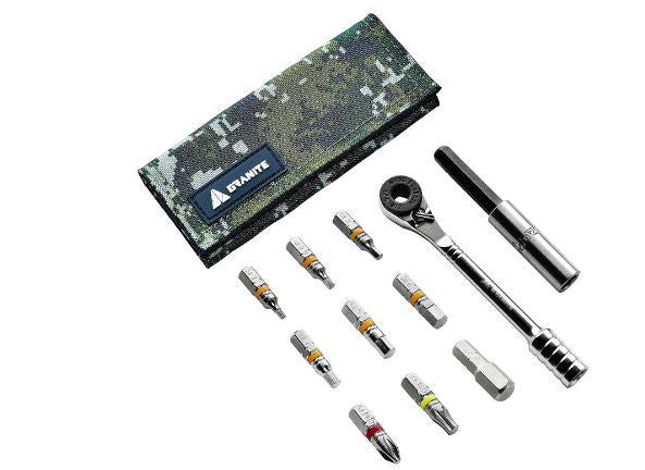 Granite Rock & Roll - Kit de Herramientas con estuche