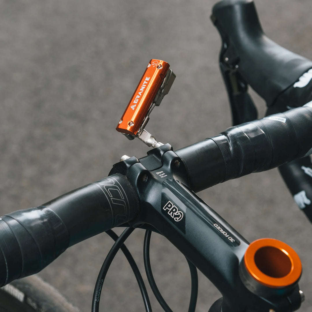 Granite Stash RCX Multitool para bicis de Ruta/Gravel