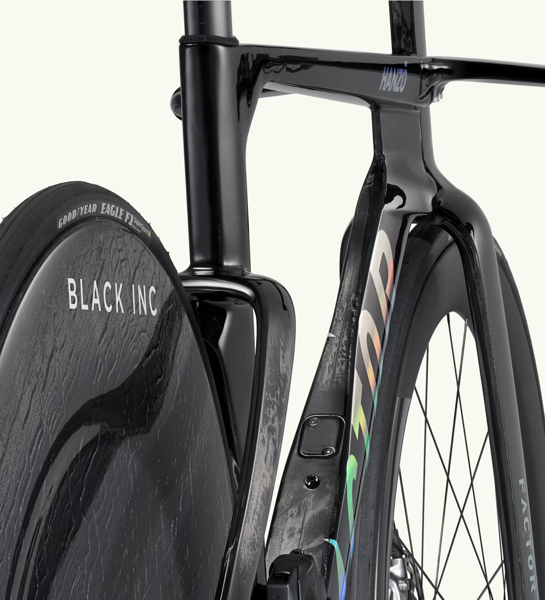 FACTOR HANZO - SRAM FORCE C/ POWER METER