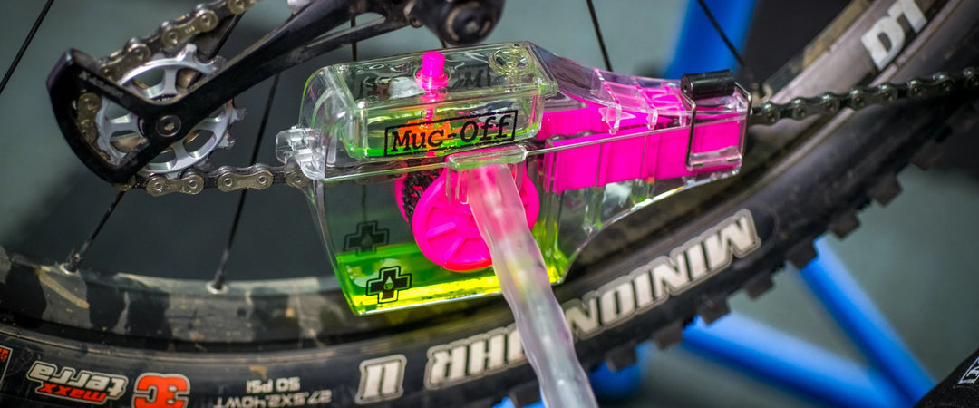 Limpia Cadenas Muc-OFF X-3 Dirty Chain Machine