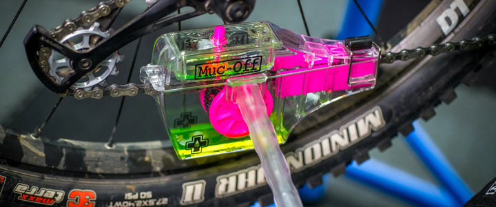Limpia Cadenas Muc-OFF X-3 Dirty Chain Machine