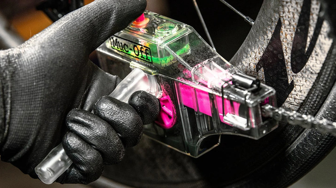 Limpia Cadenas Muc-OFF X-3 Dirty Chain Machine