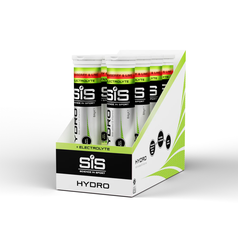 SIS - Go Hydro Tabs (Electrolitos) - Strawberry & Lime