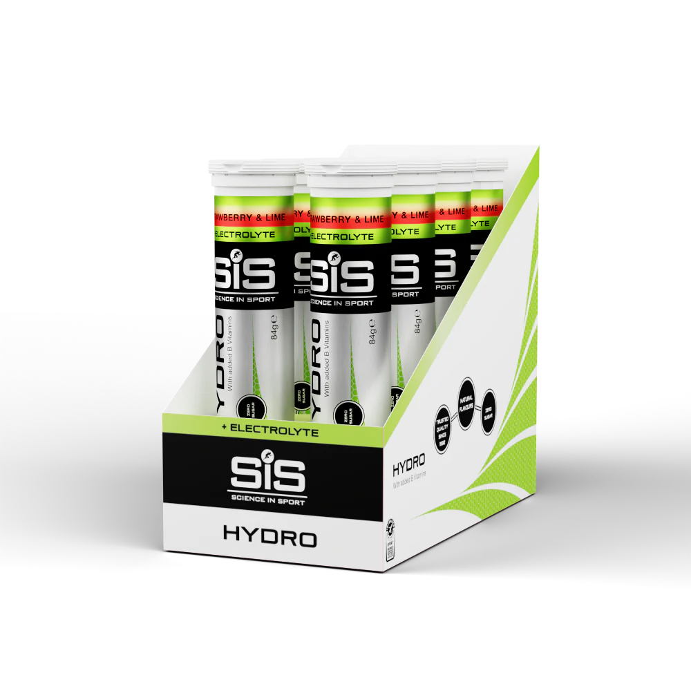 SiS - Go Hydro Tabs (Electrolitos) - Strawberry & Lime