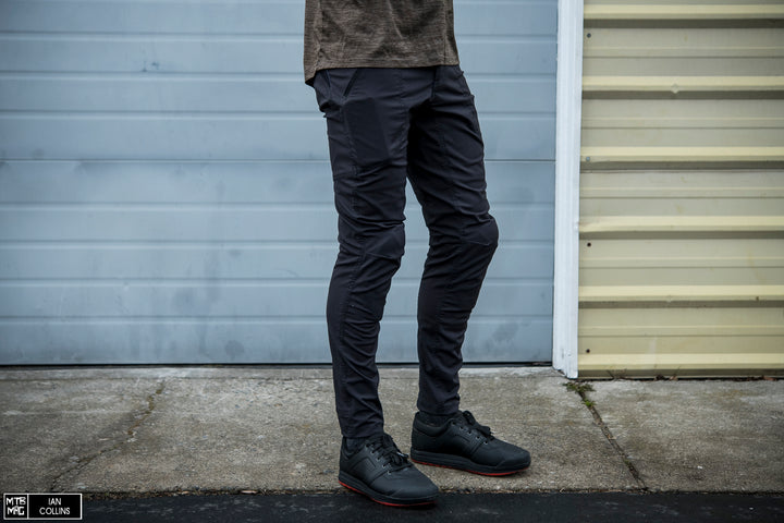 SKYLINE PANTALON - SIGNATURE BLACK