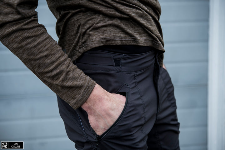SKYLINE PANTALON - SIGNATURE BLACK