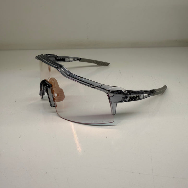 100% SPEEDCRAFT® SL - Polished Translucent Grey - Rose Gold Mirror Photochromic