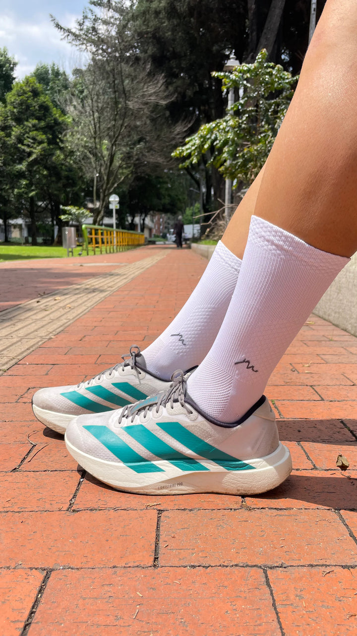 More Cycling - White