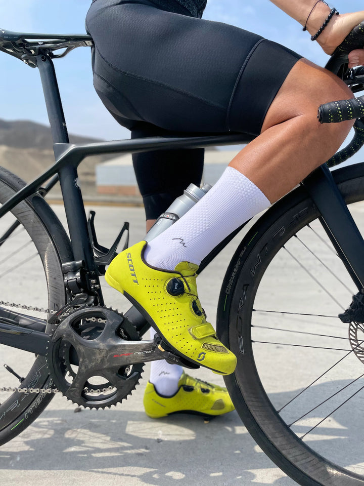More Cycling - White