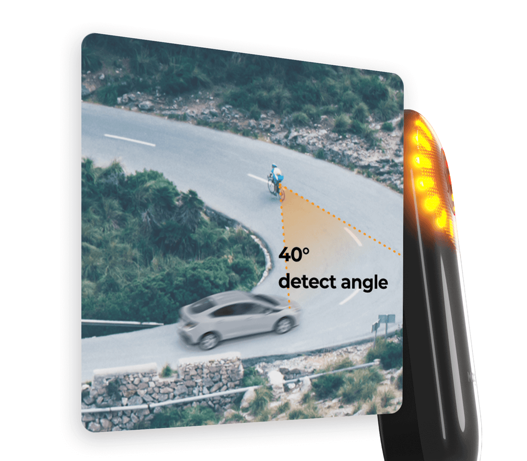 Magene L508 – Luz Posterior con Radar