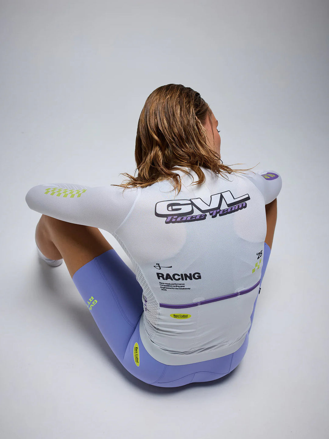 Maillot Manga Larga GVL Race Team 2025 (Unisex)