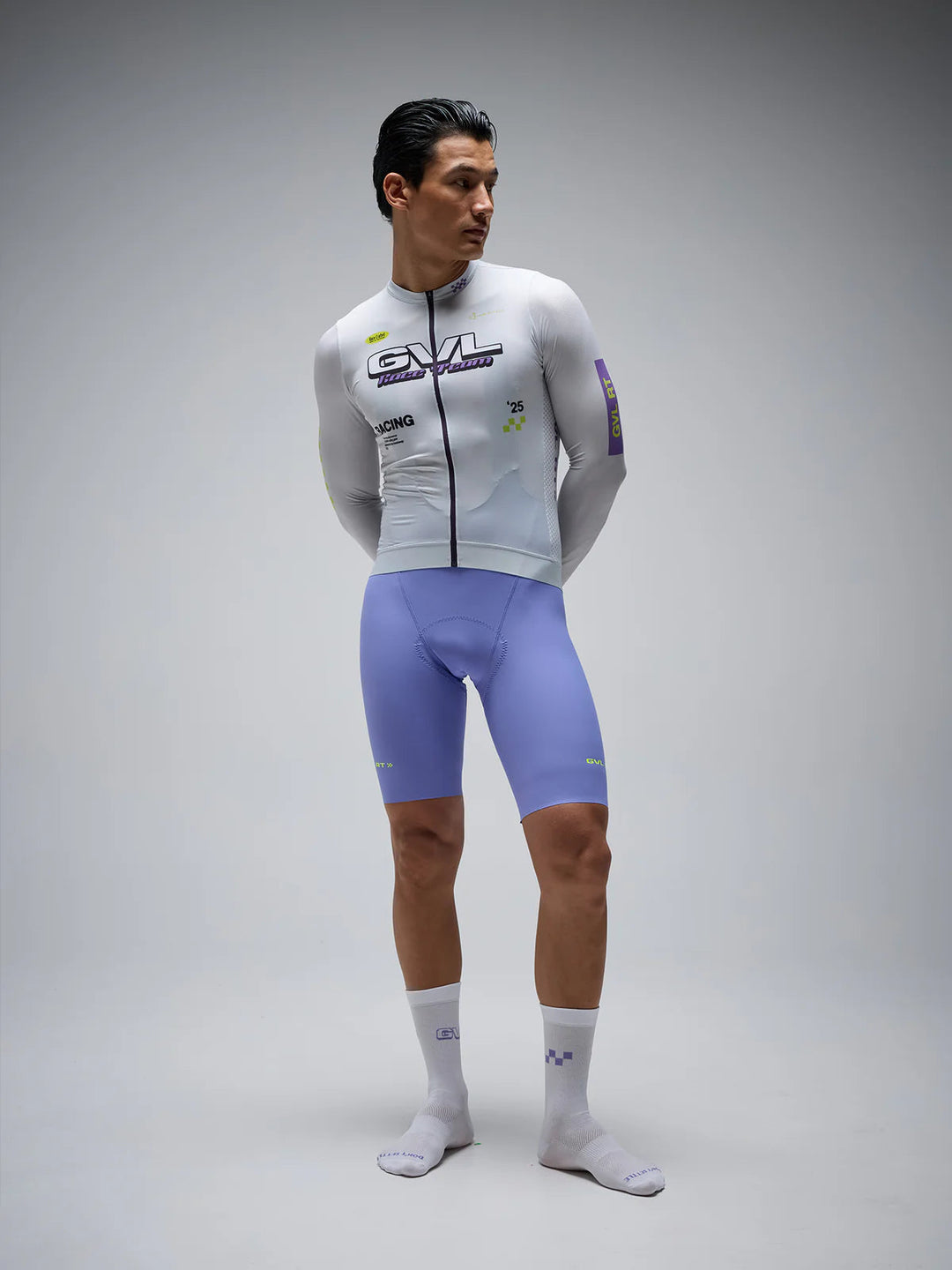 Maillot Manga Larga GVL Race Team 2025 (Unisex)