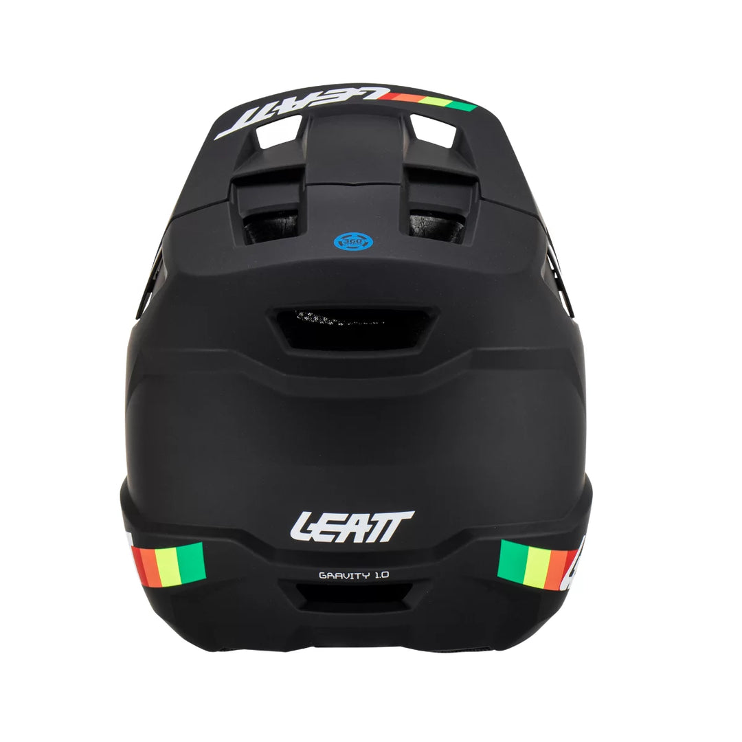 Casco Leatt MTB Gravity 1.0 - Negro