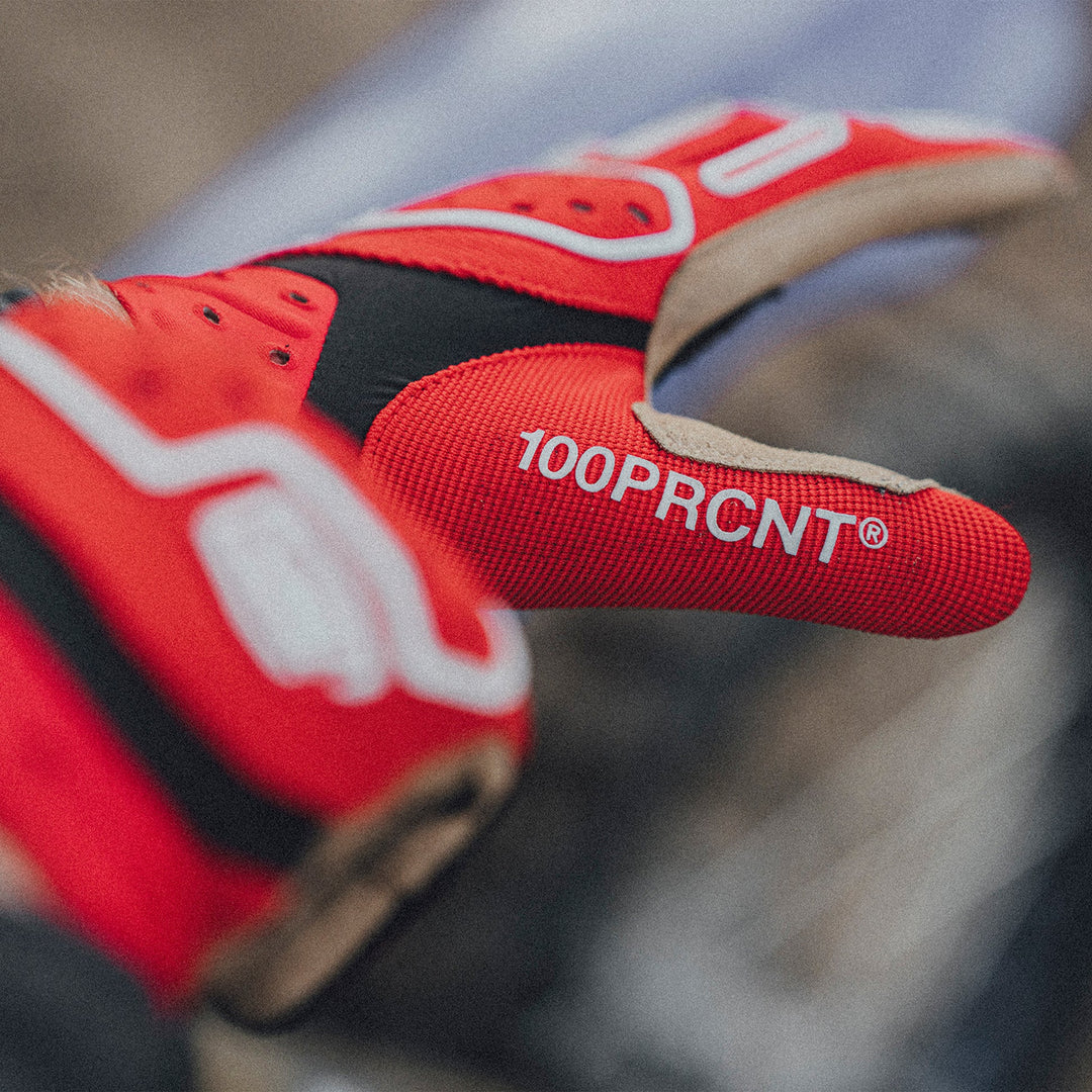 Guantes 100% Airmatic 2 - Red/Black