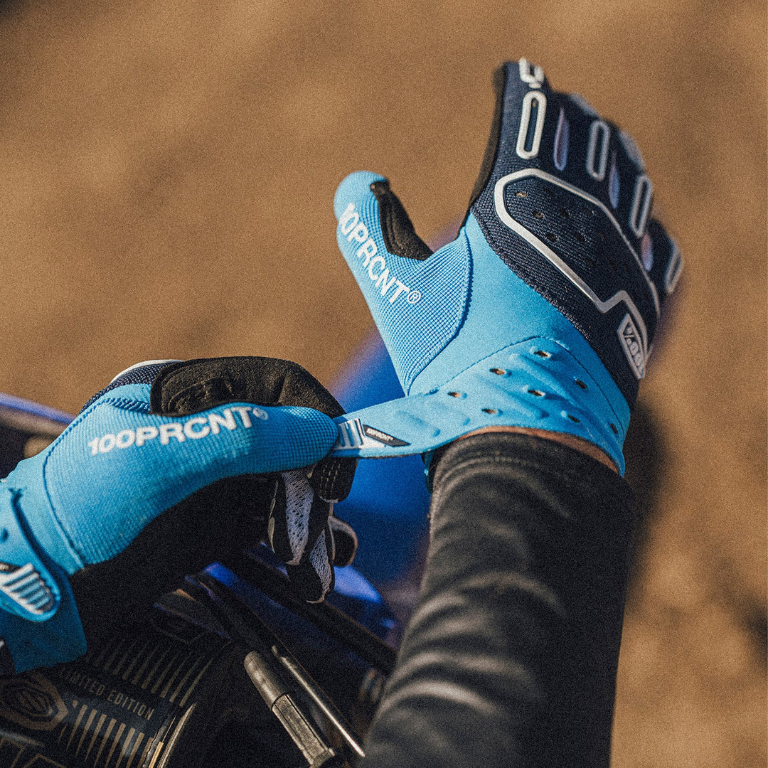 Guantes 100% Airmatic 2 - Blue