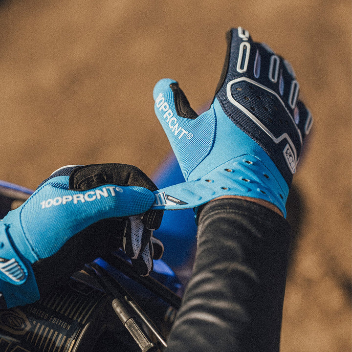 Guantes 100% Airmatic 2 - Blue