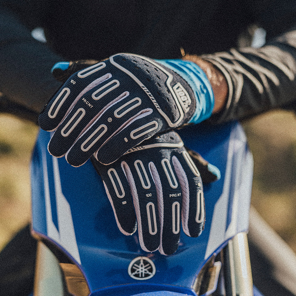 Guantes 100% Airmatic 2 - Blue