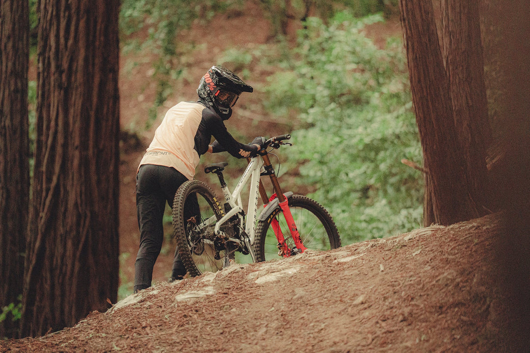 100% R-CORE X Jersey - Black/Peach