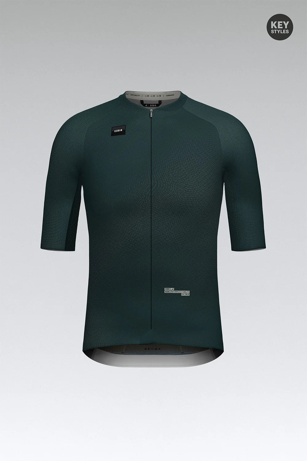 Maillot Gobik Unisex Infinity Bunker Green