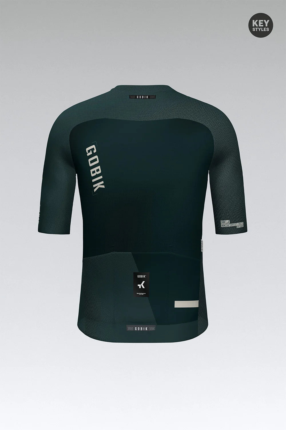 Maillot Gobik Unisex Infinity Bunker Green