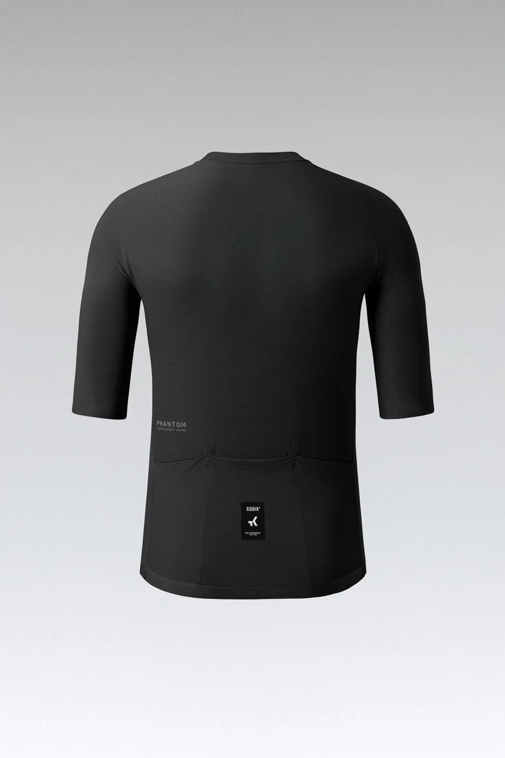 Maillot Gobik Phantom Unisex Jet Black