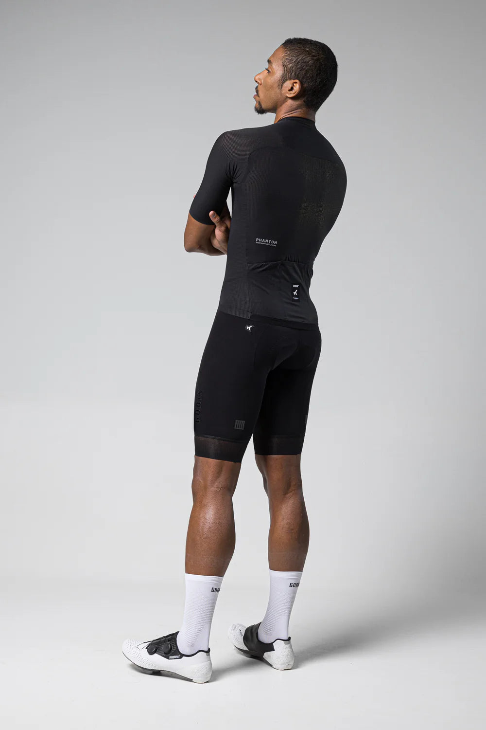 Maillot Gobik Phantom Unisex Jet Black