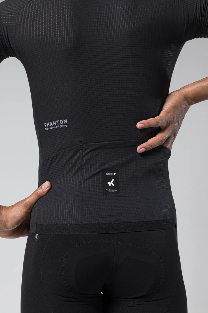 Maillot Gobik Phantom Unisex Jet Black