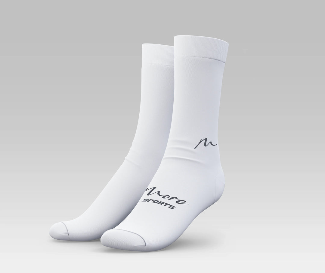 More Cycling - White