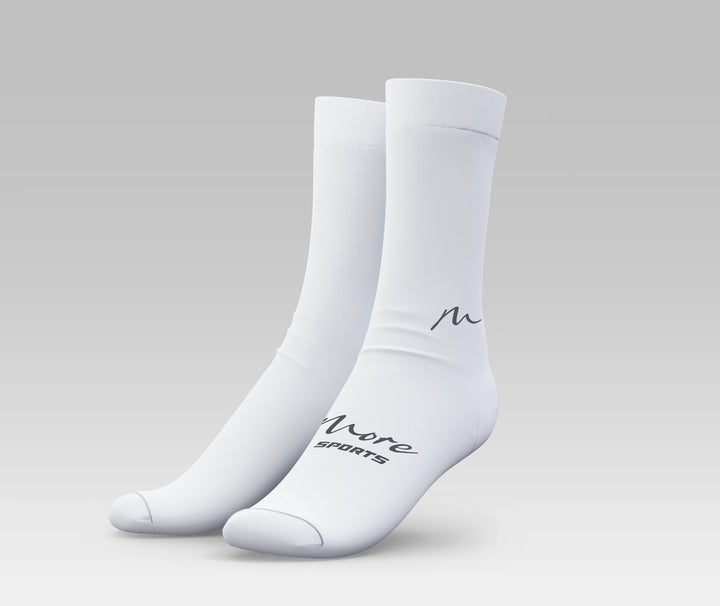 More Cycling - White