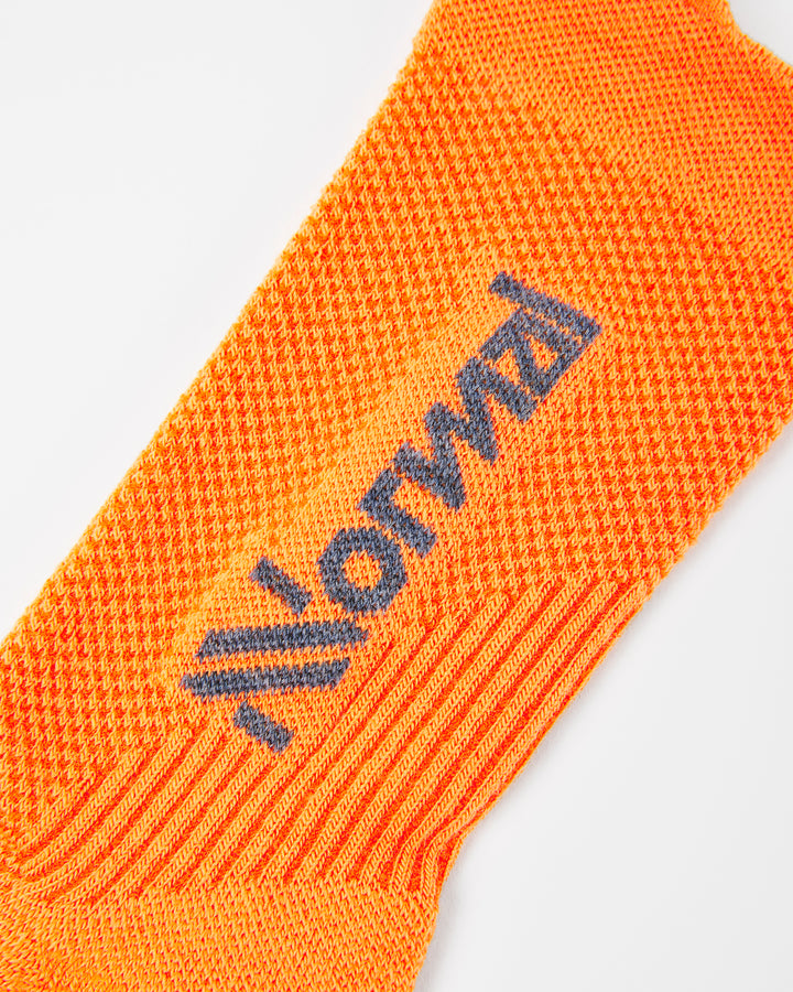 Nnormal Merino Socks Orange