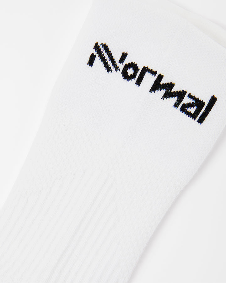 Nnormal Running Socks White