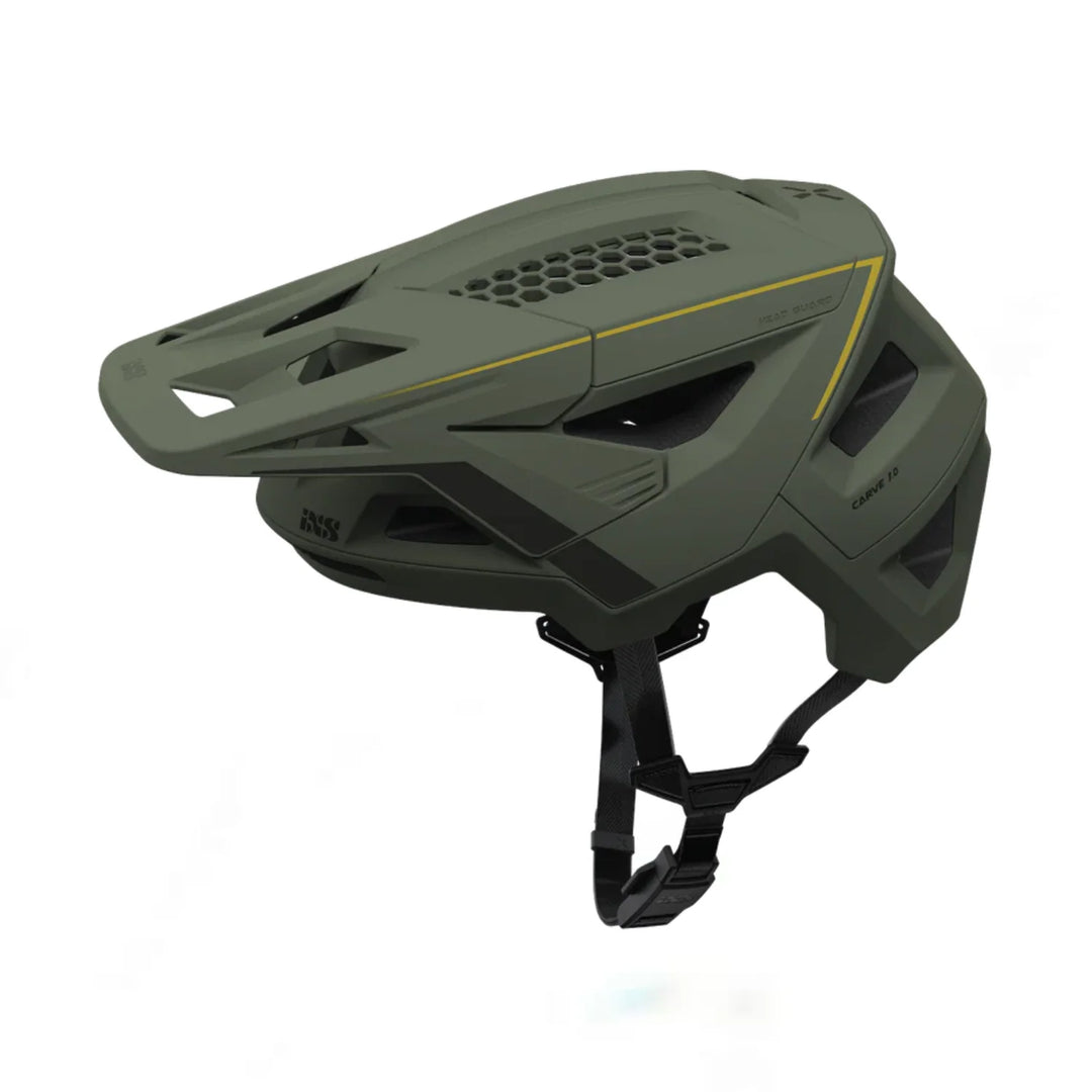 Casco abierto IXS Carve 1.0 MIPS - Olive