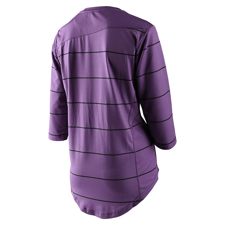 MISCHIEF PINSTRIPE JERSEY 3/4 - ORCHID