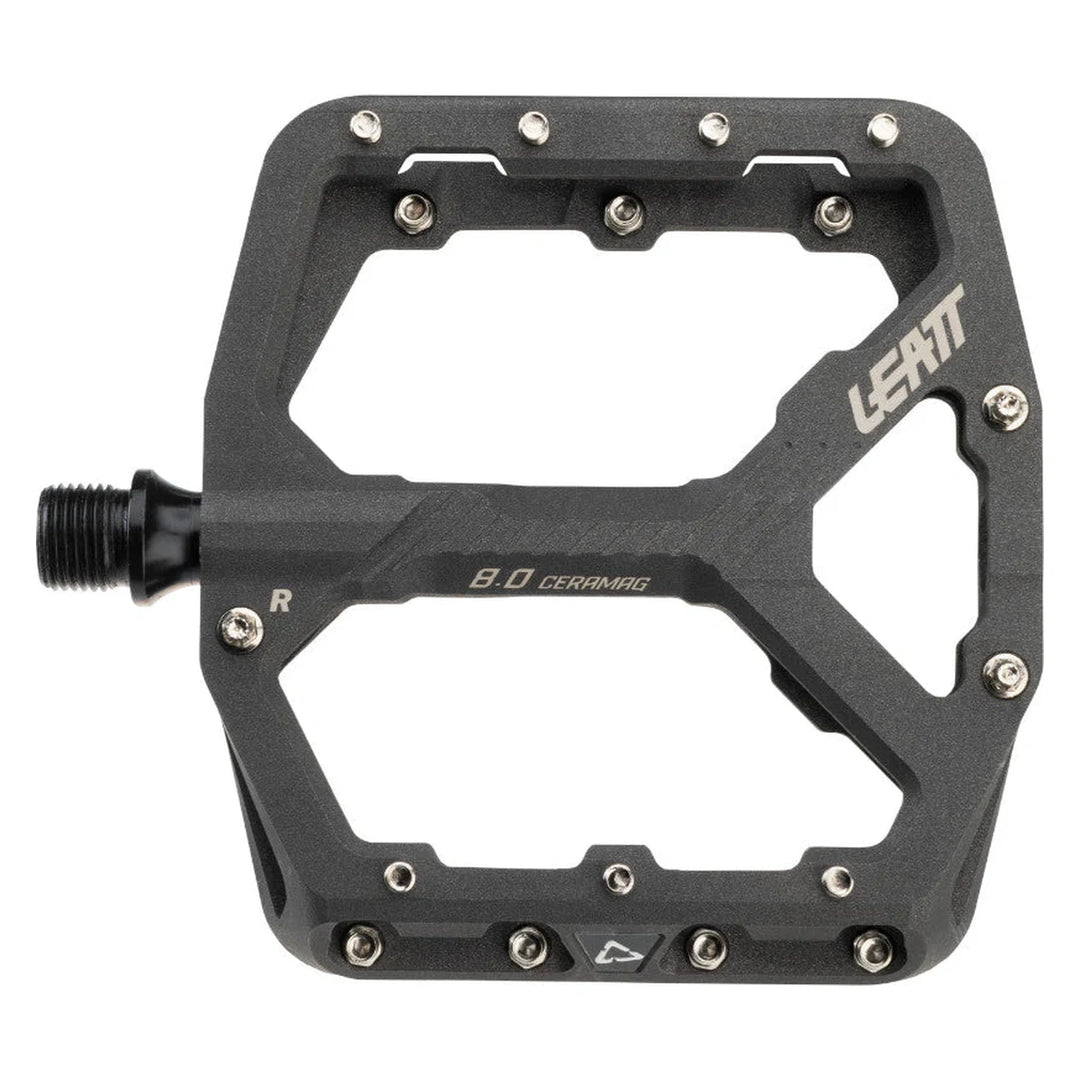 PEDALES LEATT  ALLMTN 8.0 FLAT 114x100MM - CERAGREY