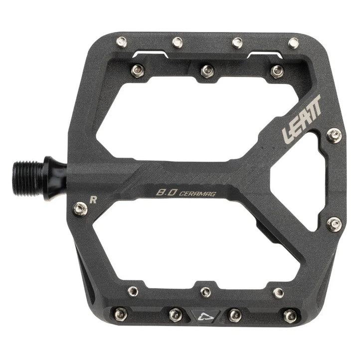 PEDALES LEATT  ALLMTN 8.0 FLAT 114x100MM - CERAGREY