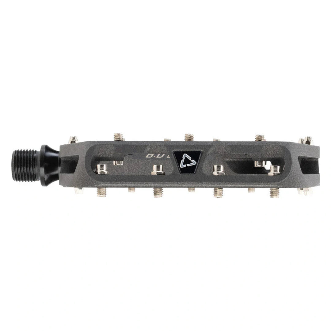 PEDALES LEATT  ALLMTN 8.0 FLAT 114x100MM - CERAGREY