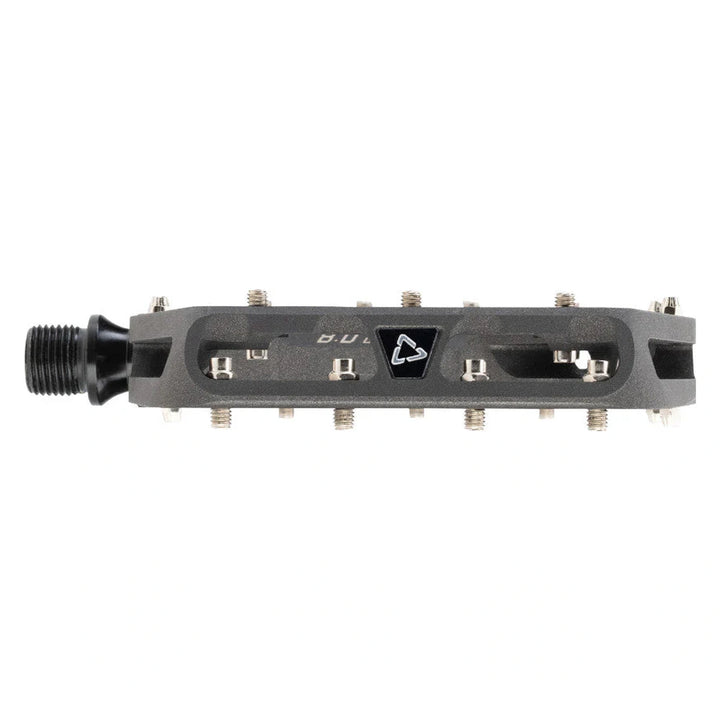 PEDALES LEATT  ALLMTN 8.0 FLAT 114x100MM - CERAGREY