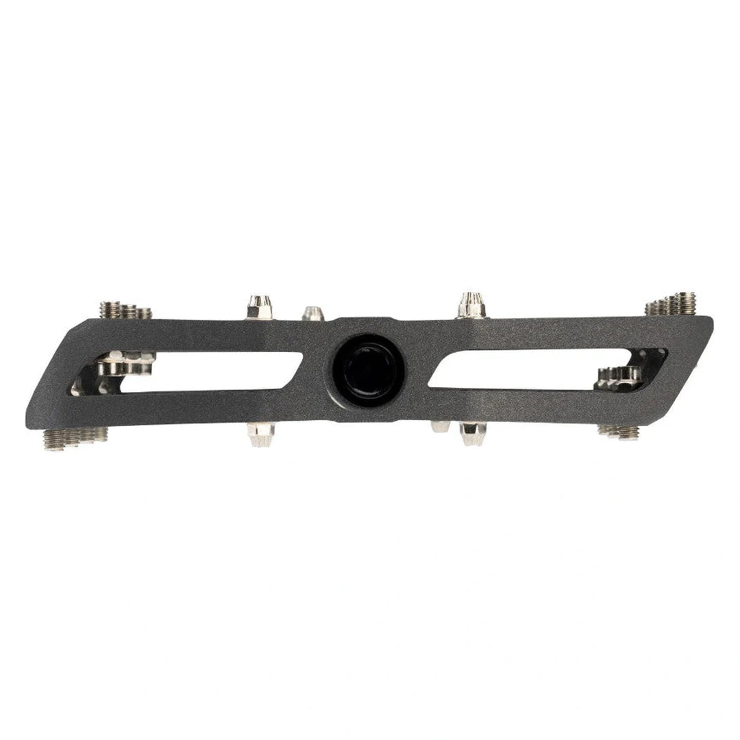 PEDALES LEATT  ALLMTN 8.0 FLAT 114x100MM - CERAGREY
